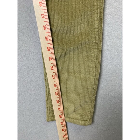 Levi's 311 Corduroy Pants Woman's 29X30 Brown Shaping Skinny Tummy Slimming Y2K - Picture 8 of 11
